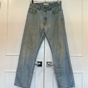 Levi’s Regular Fit Straight Leg Light Wash Jeans Size W34 L32